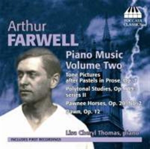 Farwell - Piano Music Vol 2 i gruppen Externt_Lager / Naxoslager hos Bengans Skivbutik AB (1022247)