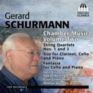 Schurmann - Chamber Music Vol 2 i gruppen Externt_Lager / Naxoslager hos Bengans Skivbutik AB (1022249)