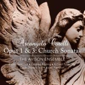 Corelli - Church Sonatas i gruppen MUSIK / SACD / Klassiskt hos Bengans Skivbutik AB (1022264)