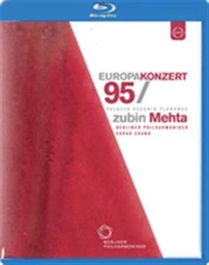 Blandade Artister - Europakonzert 95 (Blu-Ray) i gruppen DVD & BLU-RAY hos Bengans Skivbutik AB (1022269)