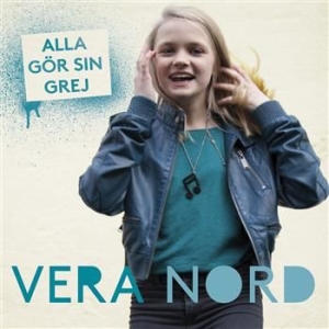 Vera Nord - Alla Gör Sin Grej i gruppen CD / Barnmusik hos Bengans Skivbutik AB (1022277)