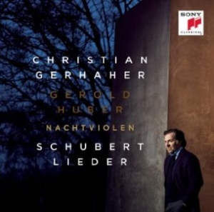 Gerhaher Christian - Nachtviolen - Schubert: Lieder i gruppen CD / Klassiskt,Övrigt hos Bengans Skivbutik AB (1022301)