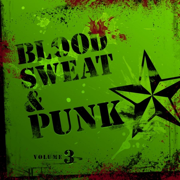 Various Artists - Blood Sweat And Punk Vol. Iii i gruppen CD / Toppsäljare hos Bengans Skivbutik AB (1023686)