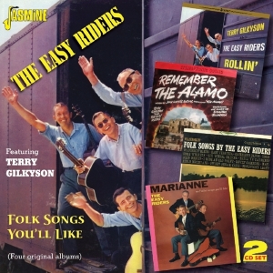 Easy Riders & Terry Gilkyson - Folk Songs You'll Like i gruppen CD / Pop-Rock,World Music hos Bengans Skivbutik AB (1023783)