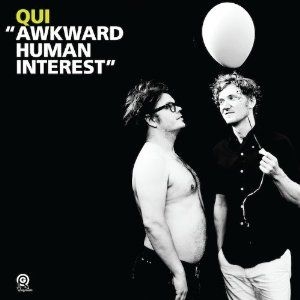 Mike Watt / Qui - Split i gruppen VINYL / Rock hos Bengans Skivbutik AB (1023837)