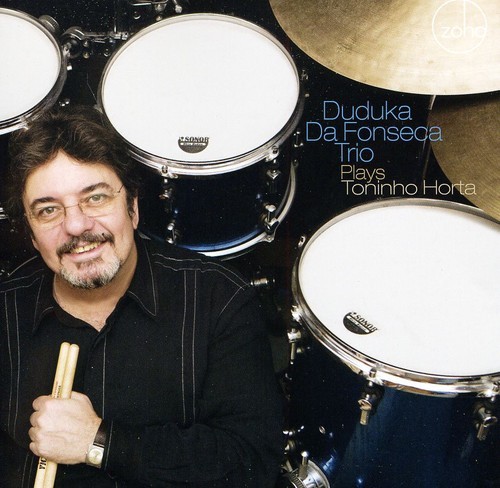 Duduka Da Fonseca Trio - Plays Toninho Horta i gruppen ÖVRIGT / Övrigt / aub hos Bengans Skivbutik AB (1023844)