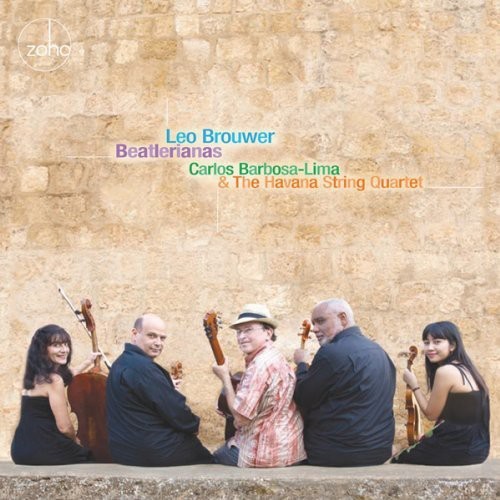 Barbosa-Lima Carlos & Havana String - Beatlerianas i gruppen CD / Jazz/Blues hos Bengans Skivbutik AB (1023856)