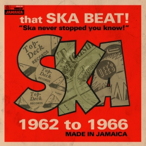 Blandade Artister - That Ska Beat 1962-1966 i gruppen CD / Reggae hos Bengans Skivbutik AB (1023908)