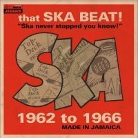 Various Artists - That Ska Beat 1962-1966 i gruppen CD / Reggae hos Bengans Skivbutik AB (1023908)