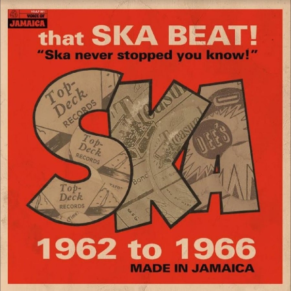Various Artists - That Ska Beat 1962-1966 i gruppen CD / Toppsäljare hos Bengans Skivbutik AB (1023908)