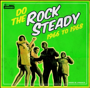 Blandade Artister - Do The Rocksteady 1966-68 i gruppen CD / Reggae hos Bengans Skivbutik AB (1023909)