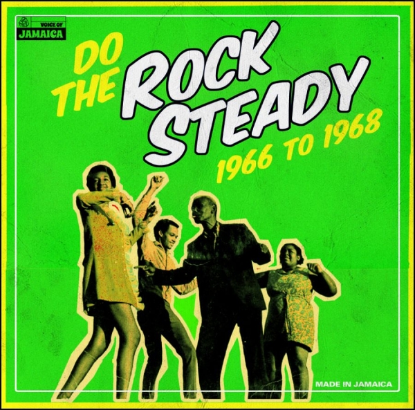 Various Artists - Do The Rocksteady 1966-68 i gruppen CD / Toppsäljare hos Bengans Skivbutik AB (1023909)