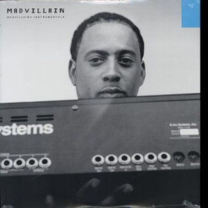 Madvillain - Madvillainy Instrumentals i gruppen Minishops / Madvillain hos Bengans Skivbutik AB (1024041)