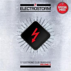 V/A - Electrostorm 5 i gruppen CD / Pop hos Bengans Skivbutik AB (1025369)