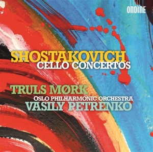 Shostakovich - Cello Concertos i gruppen Externt_Lager / Naxoslager hos Bengans Skivbutik AB (1025757)