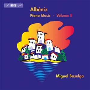 Albeniz - Piano Works Vol 8 i gruppen Externt_Lager / Naxoslager hos Bengans Skivbutik AB (1025762)