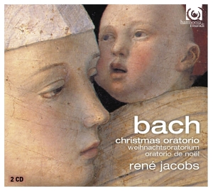 Bach Johann Sebastian - Weihnachts-Oratorium i gruppen CD / Klassiskt,Övrigt hos Bengans Skivbutik AB (1025768)