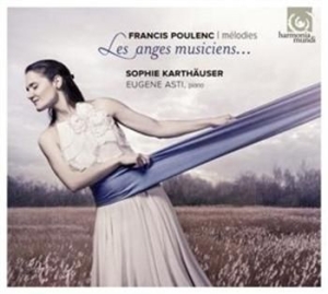 Poulenc F. - Les Anges Musiciens i gruppen CD / Klassiskt,Övrigt hos Bengans Skivbutik AB (1025771)