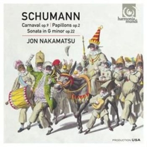 Schumann - Piano Works i gruppen CD / Klassiskt hos Bengans Skivbutik AB (1025773)