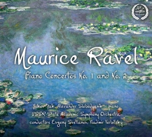 Ravel - Piano Concertos i gruppen Externt_Lager / Naxoslager hos Bengans Skivbutik AB (1025778)