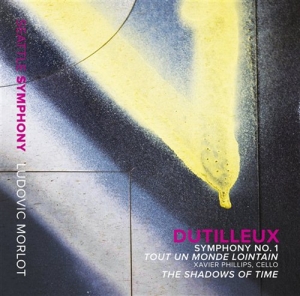 Dutilleux - Symphony No 1 i gruppen Externt_Lager / Naxoslager hos Bengans Skivbutik AB (1025785)