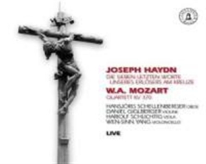 Haydn - Sieben Letzen Worte i gruppen Externt_Lager / Naxoslager hos Bengans Skivbutik AB (1025788)