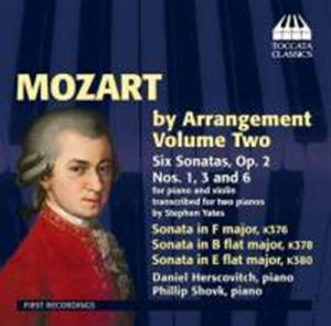 Mozart - Piano Sonatas Vol 2 i gruppen Externt_Lager / Naxoslager hos Bengans Skivbutik AB (1025793)