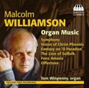 Williamson - Organ Music i gruppen Externt_Lager / Naxoslager hos Bengans Skivbutik AB (1025794)