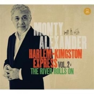 Monty Alexander - Harlem-Kingston Express Vol 2 i gruppen CD / Jazz hos Bengans Skivbutik AB (1025805)