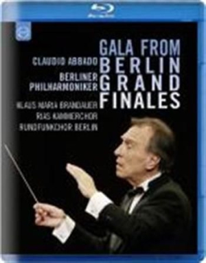 Claudio Abbado - Gala From Berlin i gruppen DVD & BLU-RAY hos Bengans Skivbutik AB (1025814)