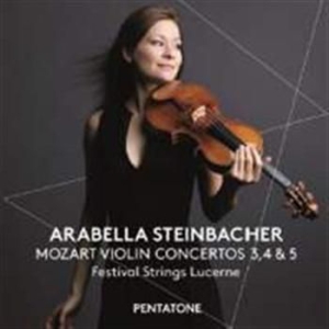Mozart - Violin Concertos 3-5 i gruppen MUSIK / SACD / Klassiskt hos Bengans Skivbutik AB (1025821)