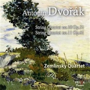 Dvorak - String Quartets i gruppen MUSIK / SACD / Klassiskt hos Bengans Skivbutik AB (1025822)