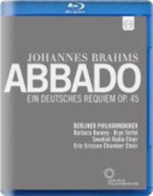 Brahms - Ein Deutches Requiem (Blu-Ray) i gruppen DVD & BLU-RAY hos Bengans Skivbutik AB (1025825)