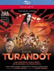 Puccini - Turandot (Blu-Ray) in the group DVD & BLU-RAY at Bengans Skivbutik AB (1025827)