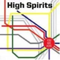 High Spirits - You Are Here i gruppen CD / Hårdrock hos Bengans Skivbutik AB (1025882)