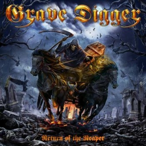 Grave Digger - Return Of The Reaper i gruppen CD / Hårdrock/ Heavy metal hos Bengans Skivbutik AB (1026148)