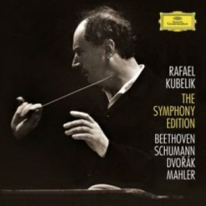 Kubelik Rafael - Symphony Edition (23Cd) i gruppen CD / Klassiskt hos Bengans Skivbutik AB (1026189)