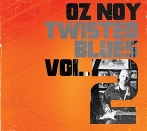 Noy Oz - Twisted Blues 2 i gruppen CD / Jazz hos Bengans Skivbutik AB (1026223)