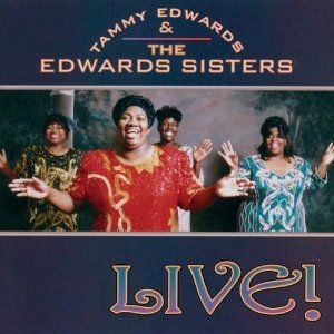 Edwards Tammy And The Edwards Siste - Live i gruppen CD / Pop hos Bengans Skivbutik AB (1026243)