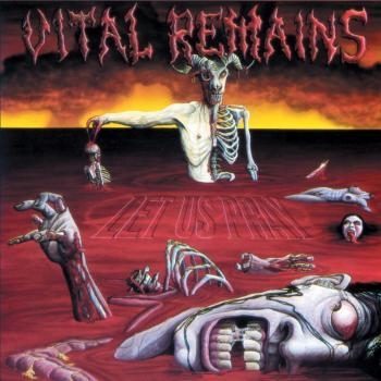 Vital Remains - Let Us Pray (Vinyl Lp) i gruppen VINYL / Hårdrock hos Bengans Skivbutik AB (1026262)