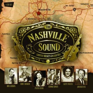 Blandade Artister - Nashville Sound - Country Music's G i gruppen CD / Country hos Bengans Skivbutik AB (1026266)