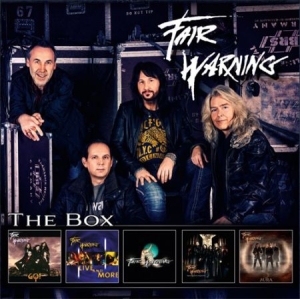 Fair Warning - Box i gruppen CD / Rock hos Bengans Skivbutik AB (1026319)