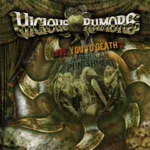 Vicious Rumors - Live You To Death 2 - American i gruppen CD / Hårdrock/ Heavy metal hos Bengans Skivbutik AB (1026320)