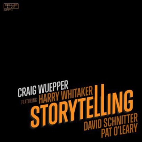 Wuepper Craig Featuring Harry Whita - Craig Wuepper Featuring Harry Whita i gruppen CD / Jazz/Blues hos Bengans Skivbutik AB (1026326)