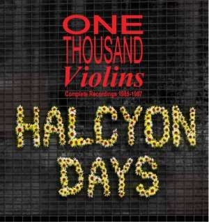 One Thousand Violins - Halcyon Days - Complete Recordings i gruppen CD / Pop hos Bengans Skivbutik AB (1026346)