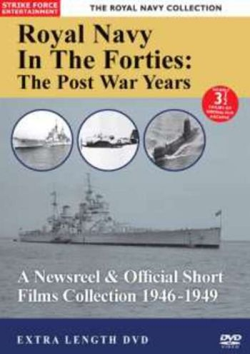 Royal Navy In The Forties: The Post - Special Interest i gruppen ÖVRIGT / Övrigt / aub hos Bengans Skivbutik AB (1026361)