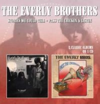 Everly Brothers - Pass The Chicken & Listen / Stories i gruppen CD / Country hos Bengans Skivbutik AB (1026365)
