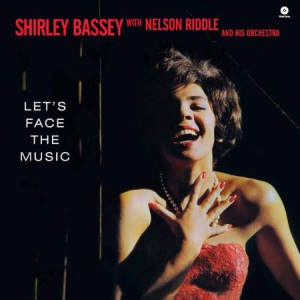 Shirley Bassey - Let's Face The Music + 4 (180 G Dmm i gruppen VINYL / Pop hos Bengans Skivbutik AB (1026426)