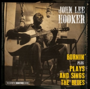 Hooker John Lee - Burnin'+Plays & Sings The Blues i gruppen CD / Blues,Jazz hos Bengans Skivbutik AB (1026447)
