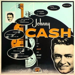 Cash Johnny - With His Hot & Blue Guitar i gruppen Minishops / Johnny Cash hos Bengans Skivbutik AB (1026710)
